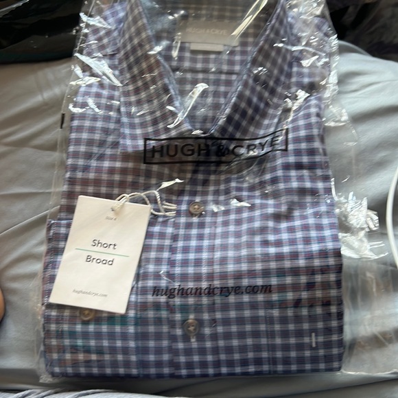 High and Crye dress shirt size 4 - Picture 1 of 1
